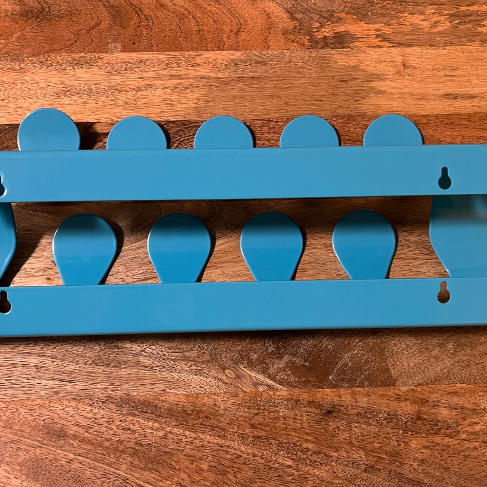 Metal Wall Mounted Racks - Picture 2 of 8